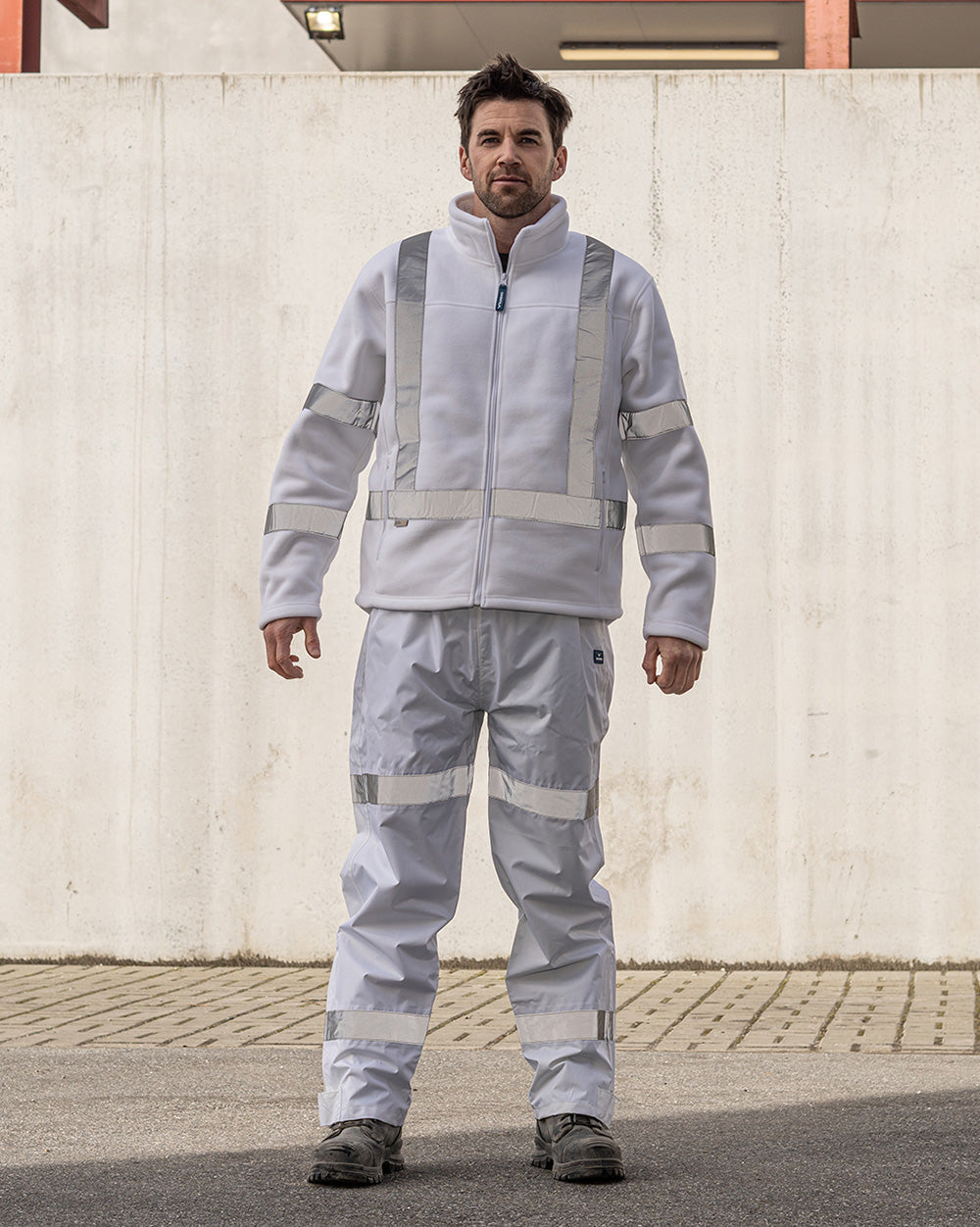 Night Vis Lumber in White | 47727