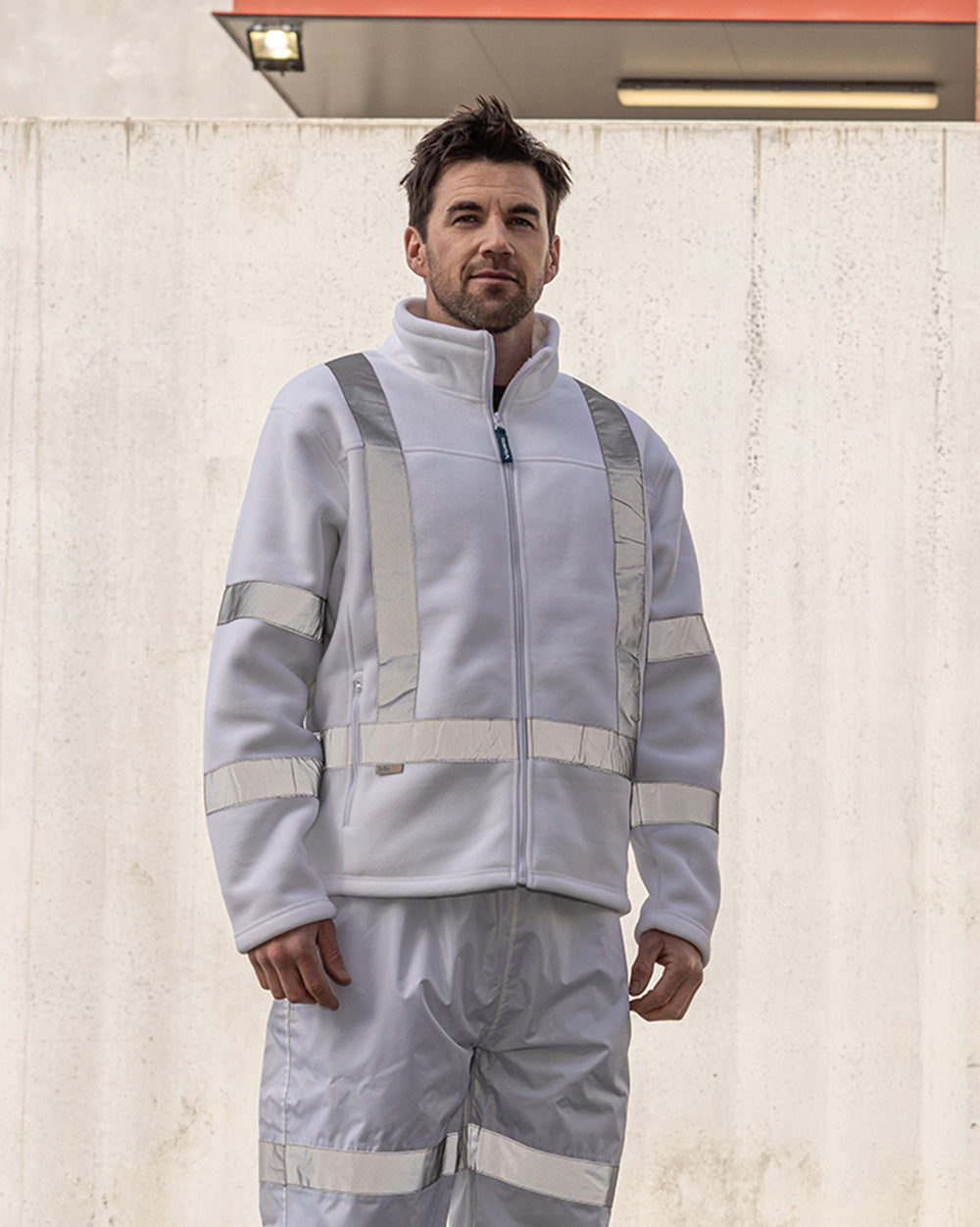 Night Vis Lumber in White | 47727