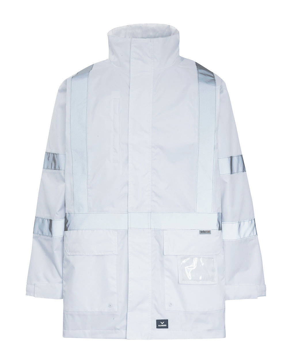 Night Vis H Jacket in White | 47785