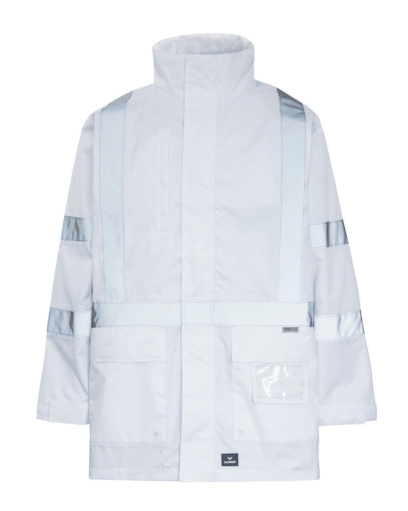 Night Vis H Jacket in White | 47785