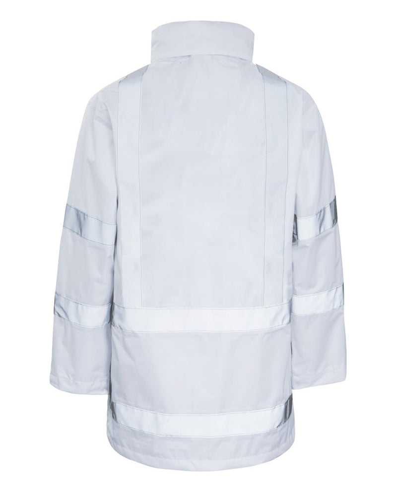 Night Vis H Jacket in White | 47785