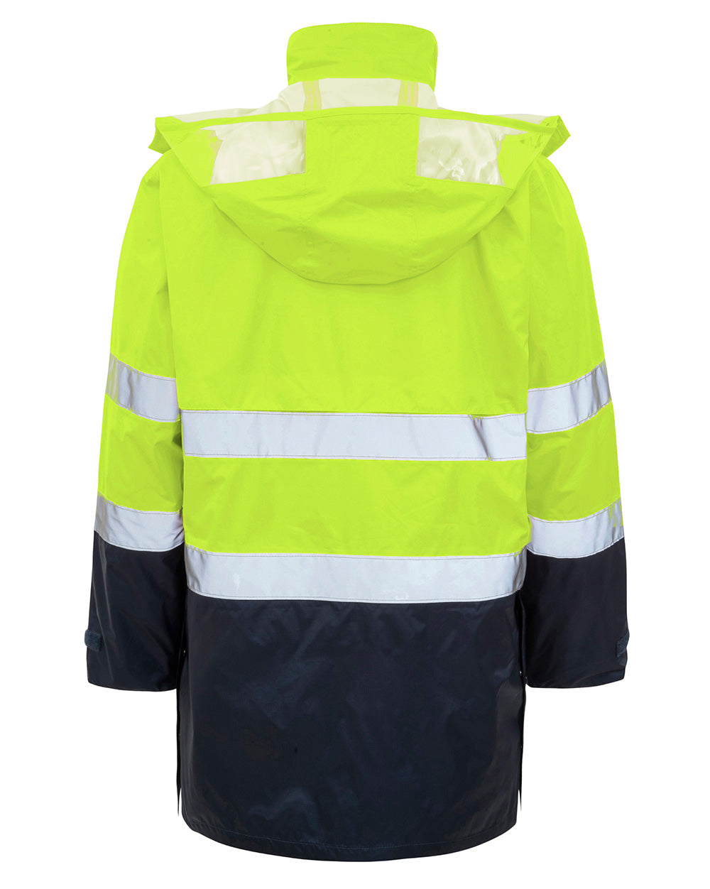 Northern Jacket in Fluoro Yellow & Navy | 47111