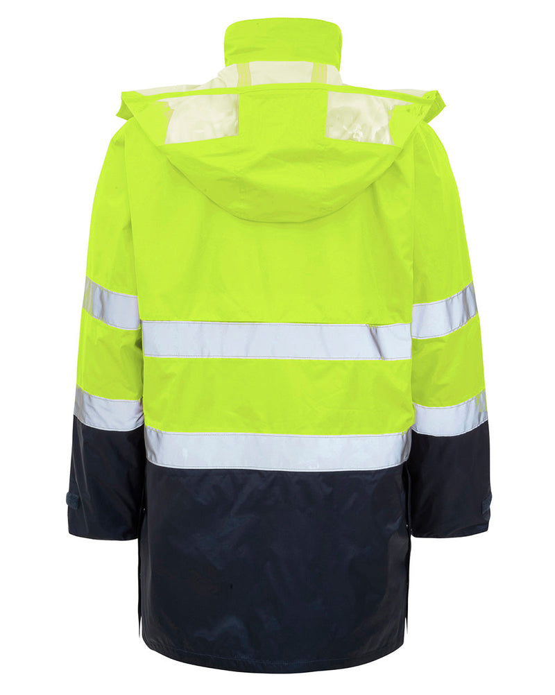 Northern Jacket in Fluoro Yellow & Navy | 47111