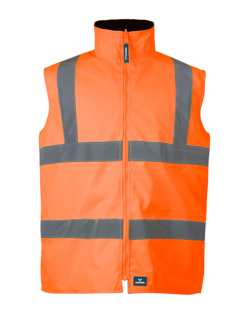 Reversible Utility Vest in Fluoro Orange | 46886