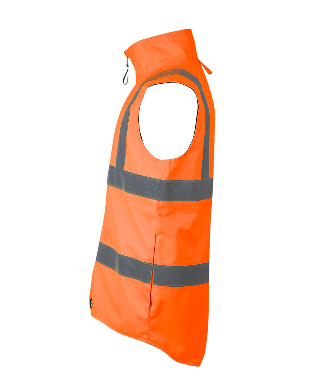 Reversible Utility Vest in Fluoro Orange | 46886