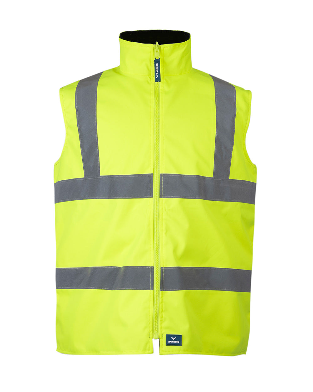 Reversible Utility Vest in Fluoro Yellow | 46887