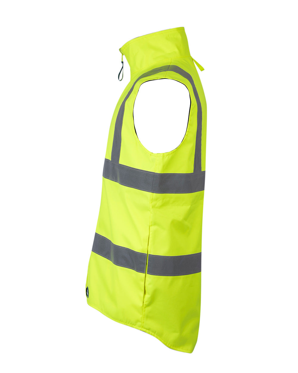 Reversible Utility Vest in Fluoro Yellow | 46887