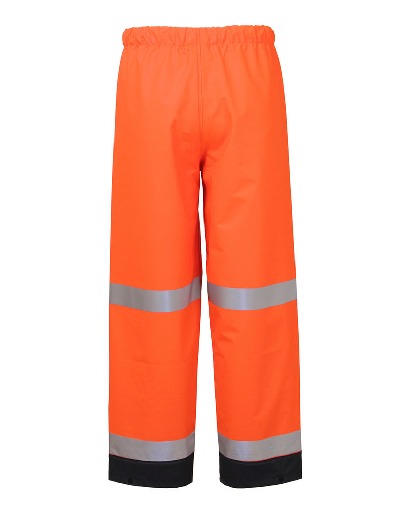 Shelter Pant in Fluoro Orange & Navy | 46367