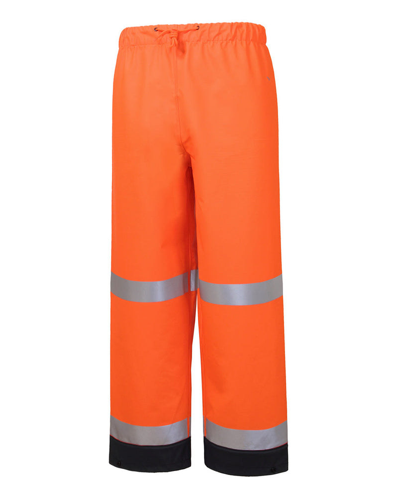 Shelter Pant in Fluoro Orange & Navy | 46367