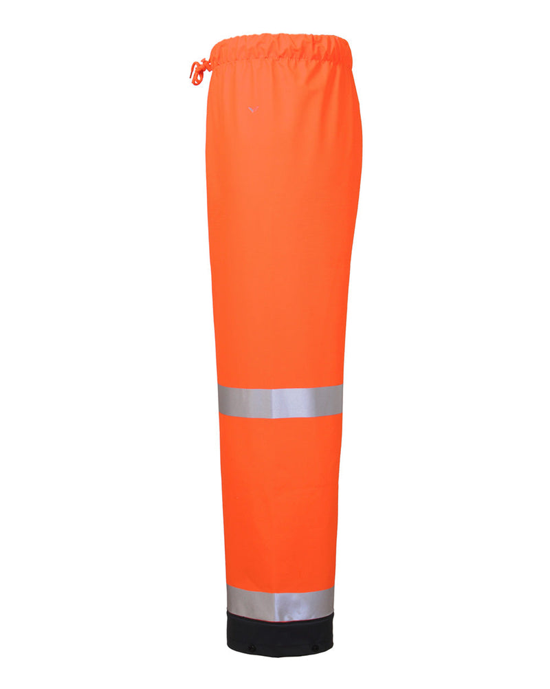 Shelter Pant in Fluoro Orange & Navy | 46367