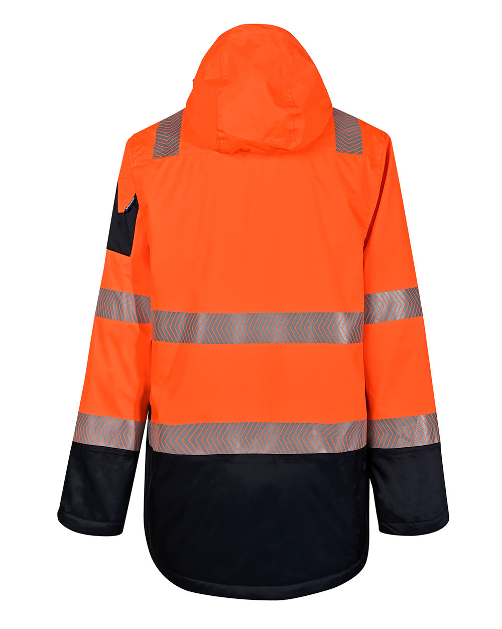 Southern Parka in Fluoro Orange & Navy | 47653