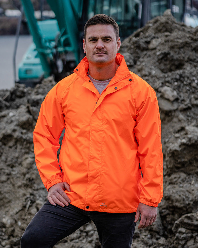STOWaway Jacket in Fluoro Orange | 47392