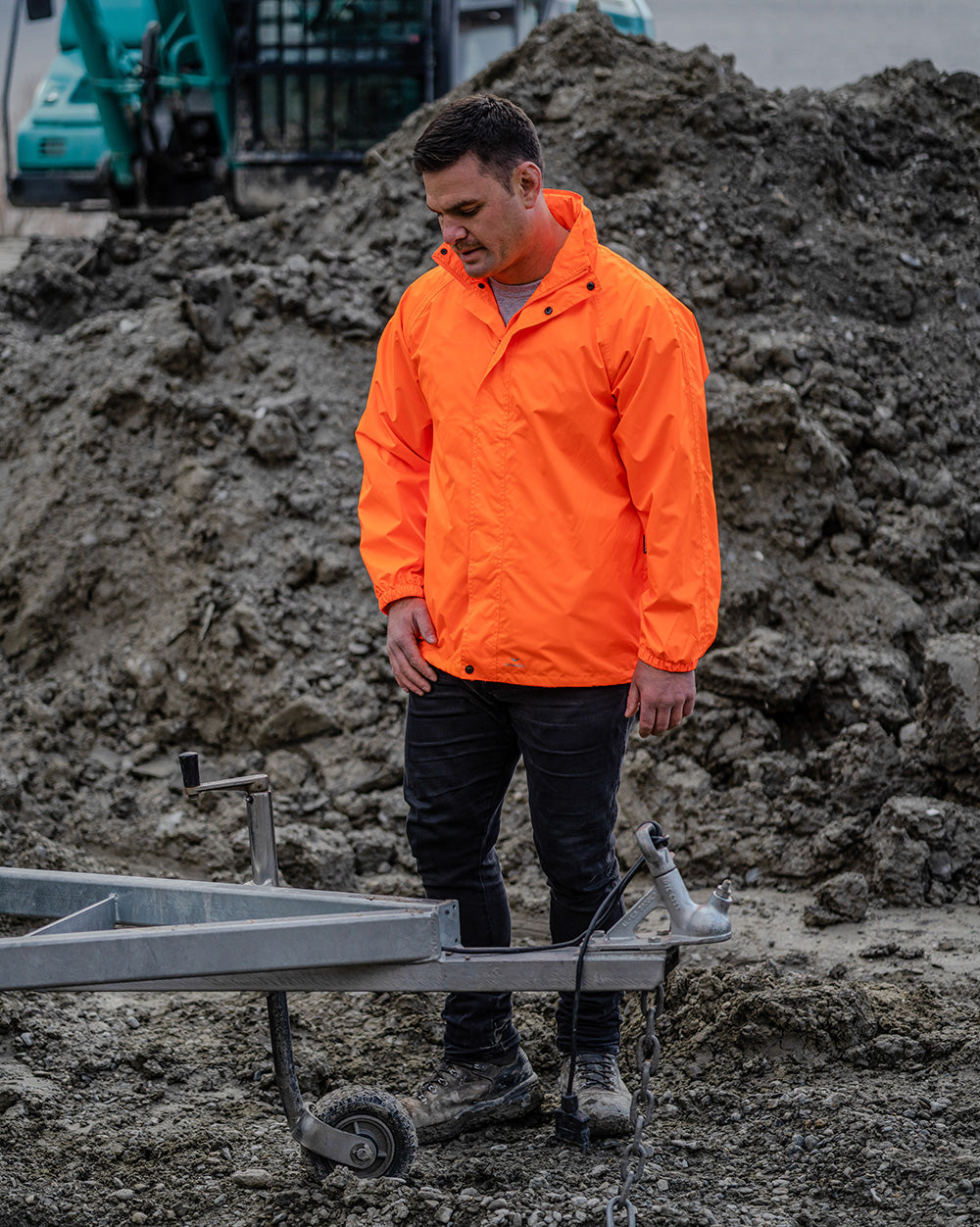 STOWaway Jacket in Fluoro Orange | 47392