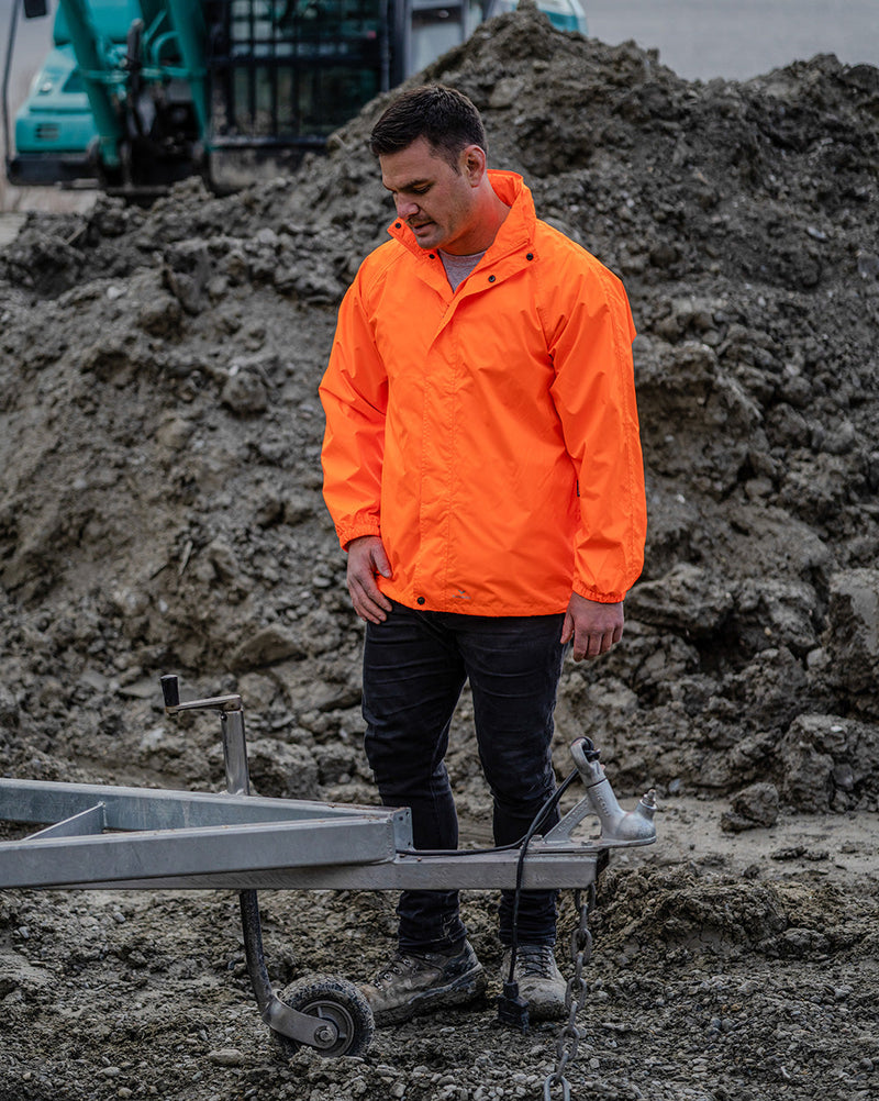 STOWaway Jacket in Fluoro Orange | 47392