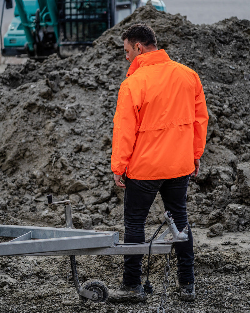 STOWaway Jacket in Fluoro Orange | 47392