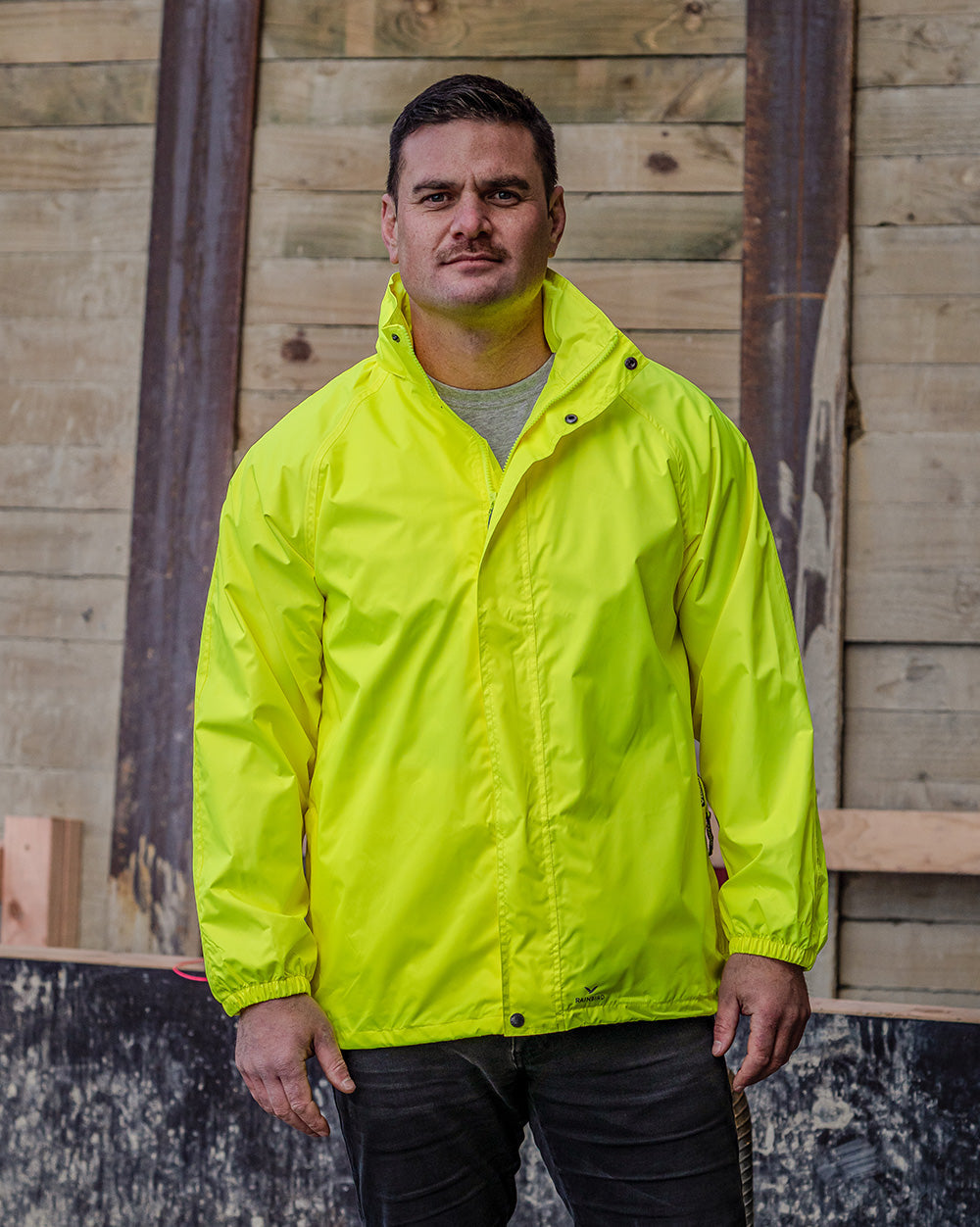 STOWaway Jacket in Fluoro Yellow | 47391