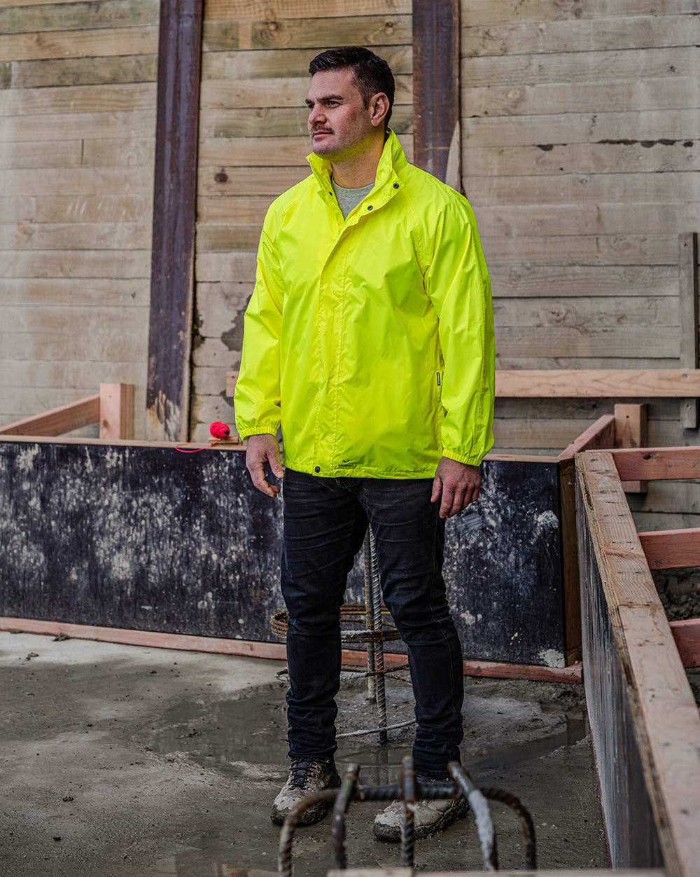 STOWaway Jacket in Fluoro Yellow | 47391