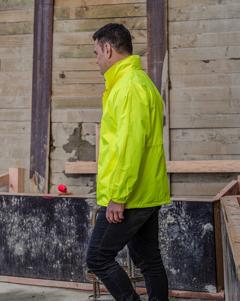 STOWaway Jacket in Fluoro Yellow | 47391