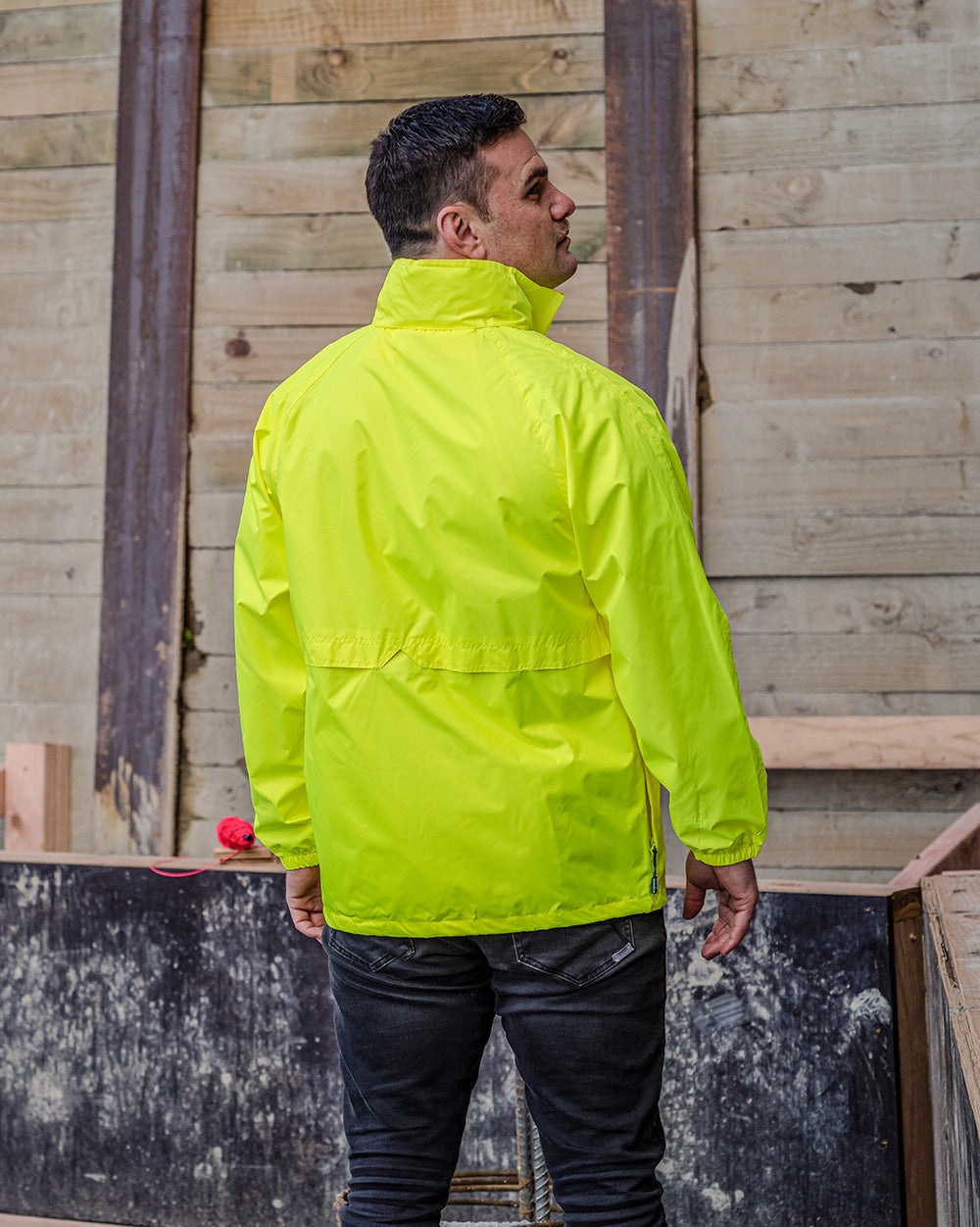 STOWaway Jacket in Fluoro Yellow | 47391