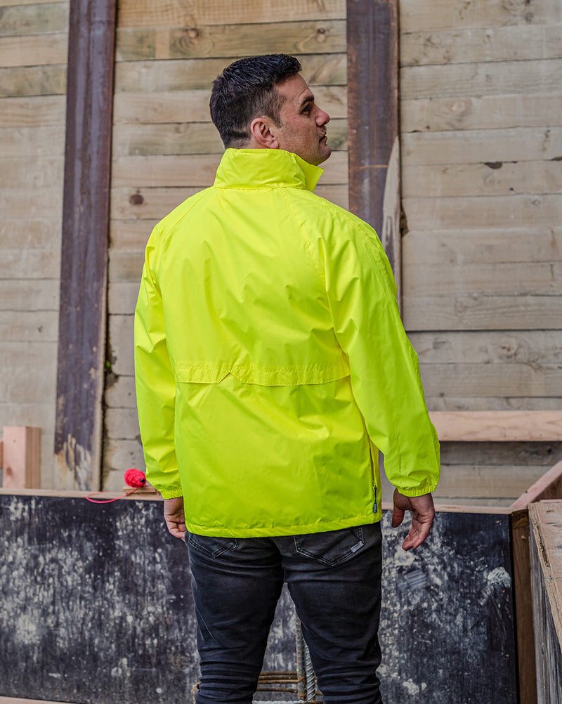 STOWaway Jacket in Fluoro Yellow | 47391