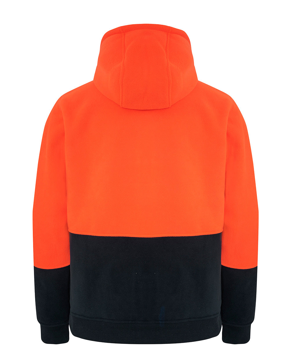 Taylor Hoodie Fluoro Orange & Navy | 47589