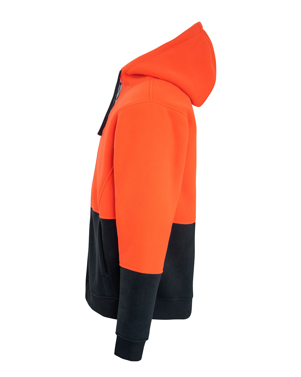 Taylor Hoodie Fluoro Orange & Navy | 47589