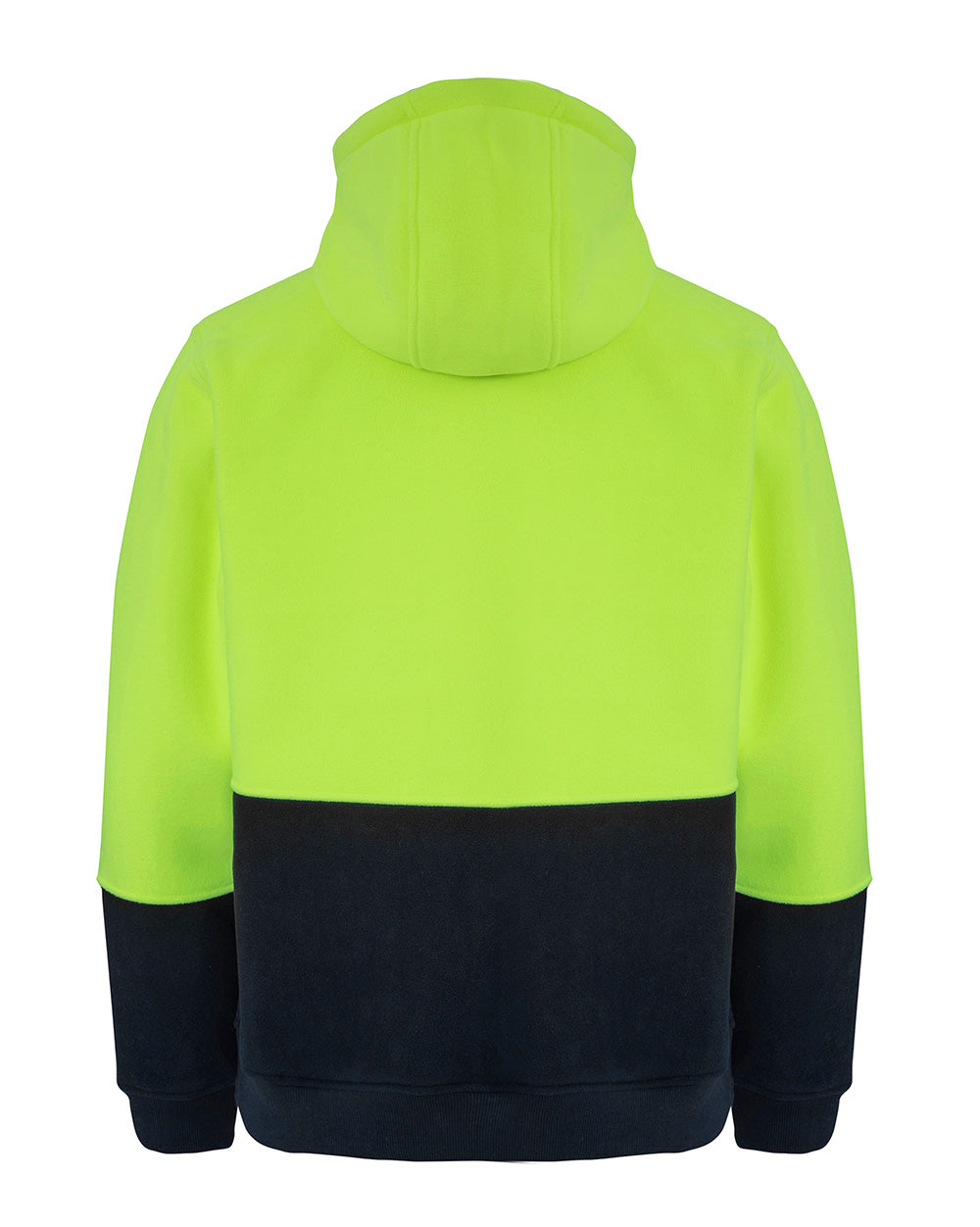 Taylor Hoodie in Fluoro Yellow & Navy | 47590
