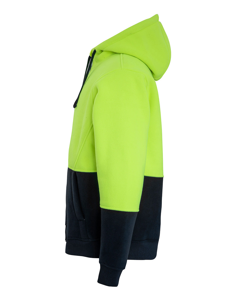 Taylor Hoodie in Fluoro Yellow & Navy | 47590
