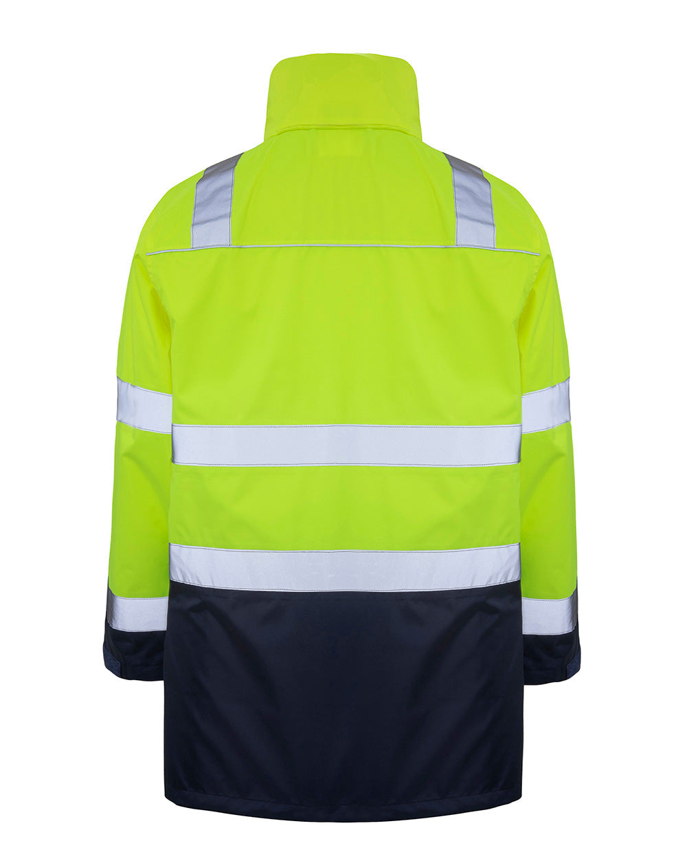 Ultimate Jacket in Fluoro Yellow & Navy | 30102