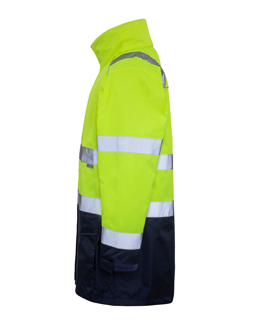 Ultimate Jacket in Fluoro Yellow & Navy | 30102