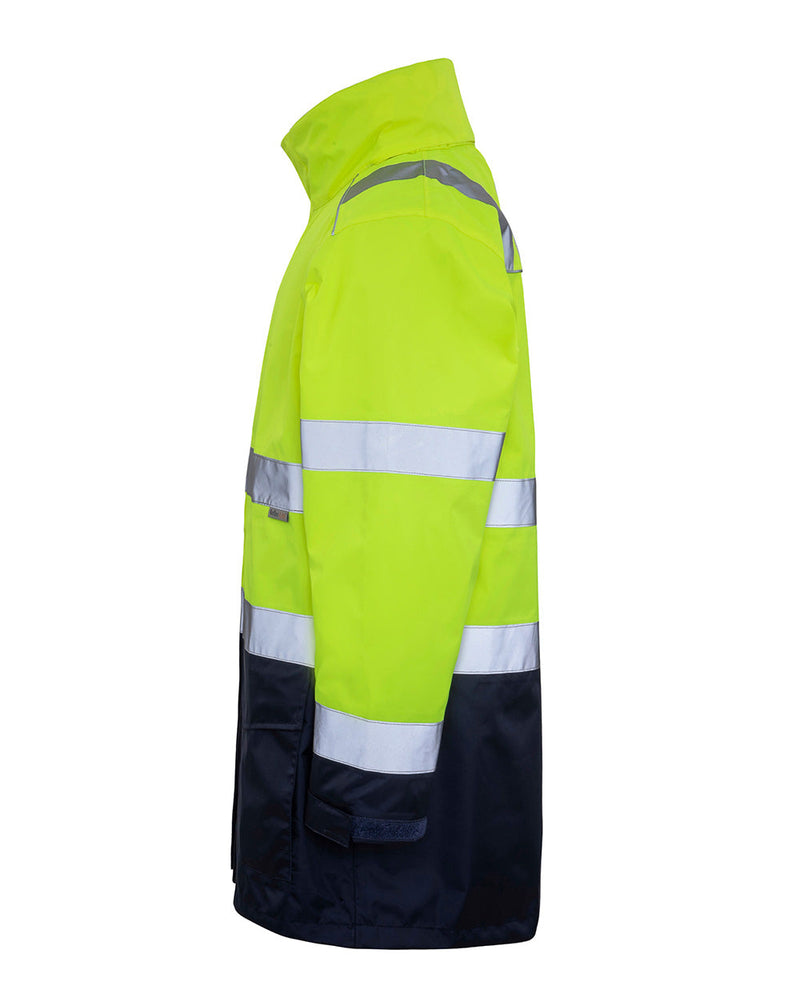 Ultimate Jacket in Fluoro Yellow & Navy | 30102