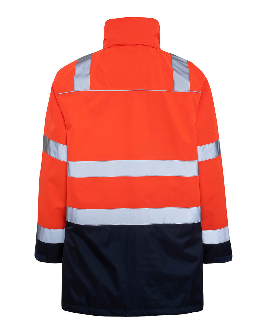 Ultimate Jacket in Fluoro Orange & Navy | 30101