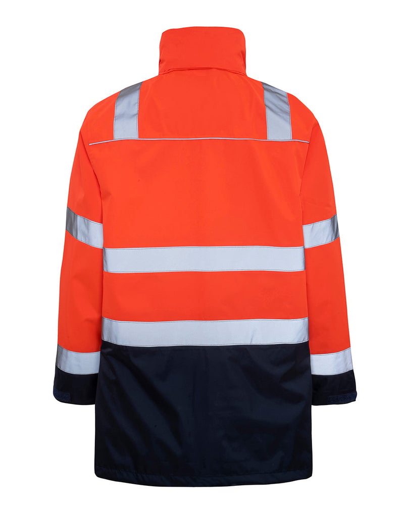 Ultimate Jacket in Fluoro Orange & Navy | 30101