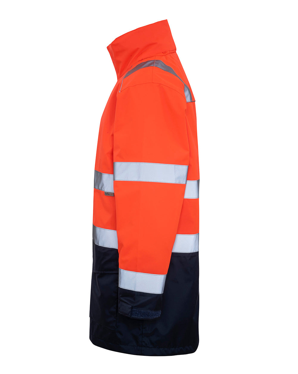 Ultimate Jacket in Fluoro Orange & Navy | 30101