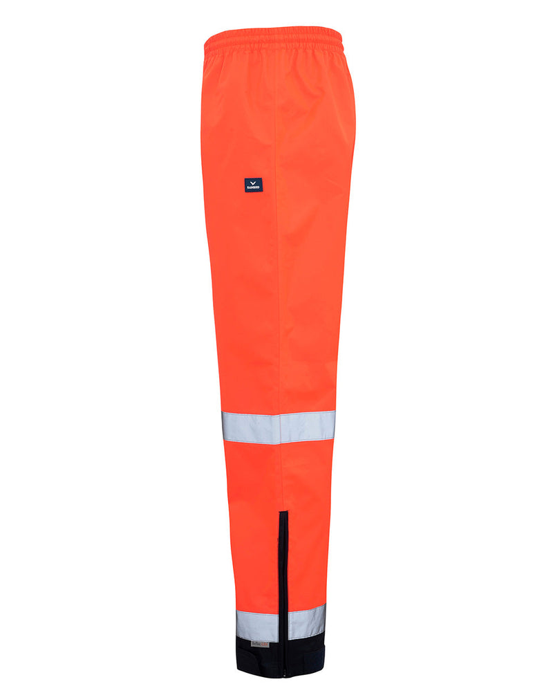 Utility Pant in Fluoro Orange & Navy | 29283