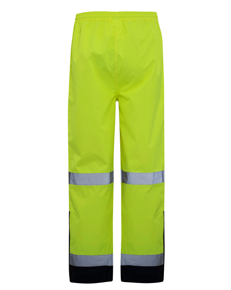 Utility Pant in Fluoro Yellow & Navy | 29281