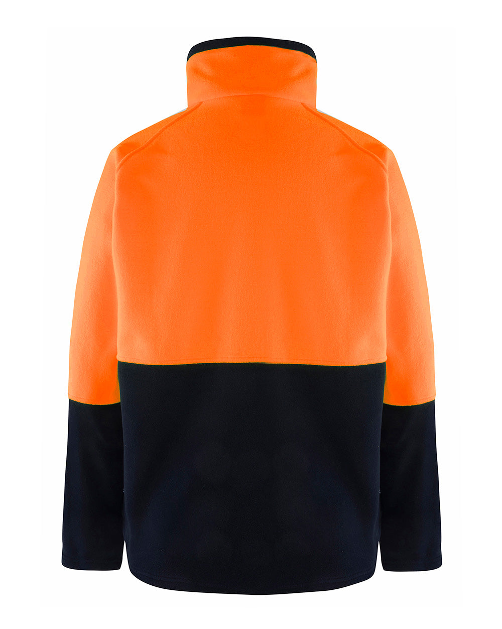 Woruga Pullover in Fluoro Orange & Navy | 28401