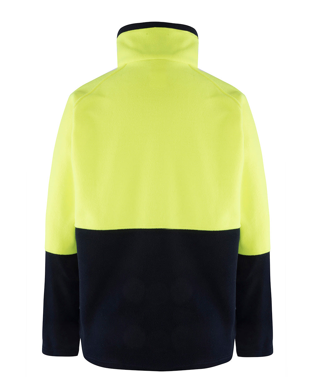 Woruga Pullover in Fluoro Yellow & Navy | 28402