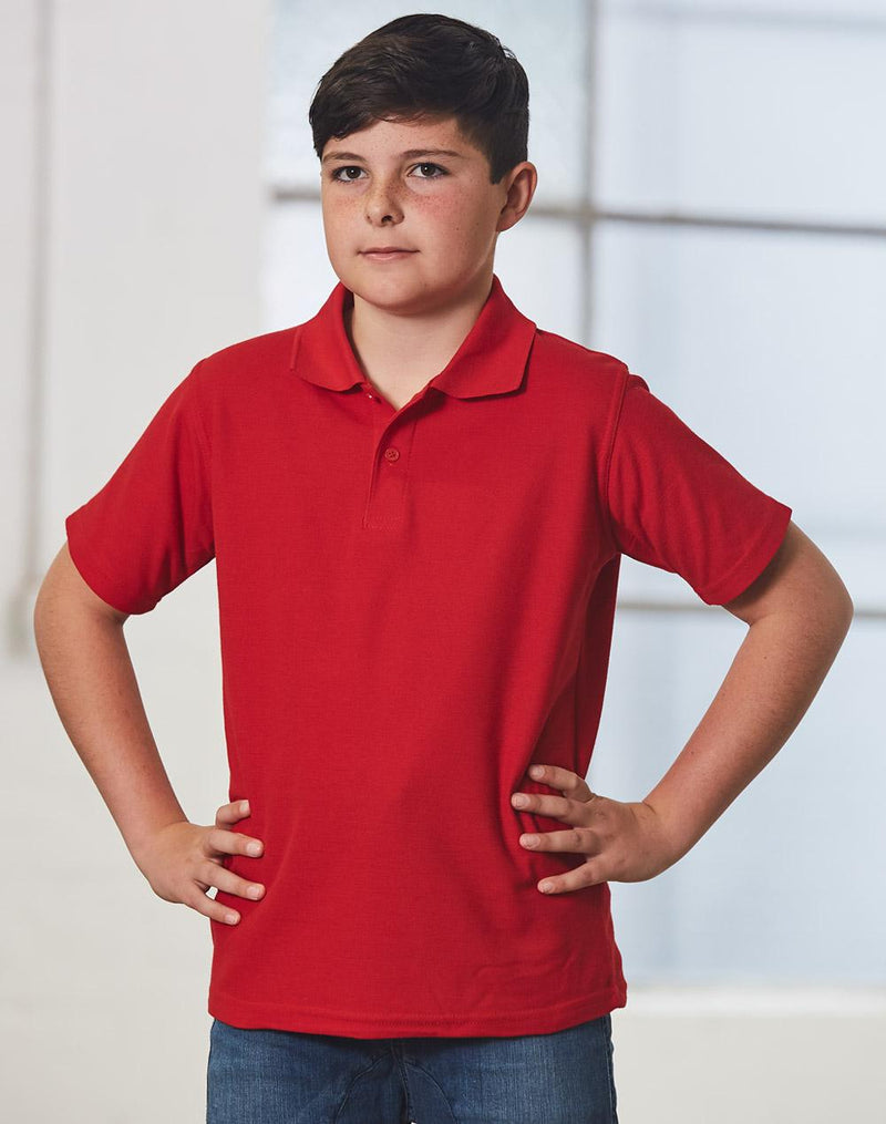 Children's 220gsm poly/cotton pique | PS11K