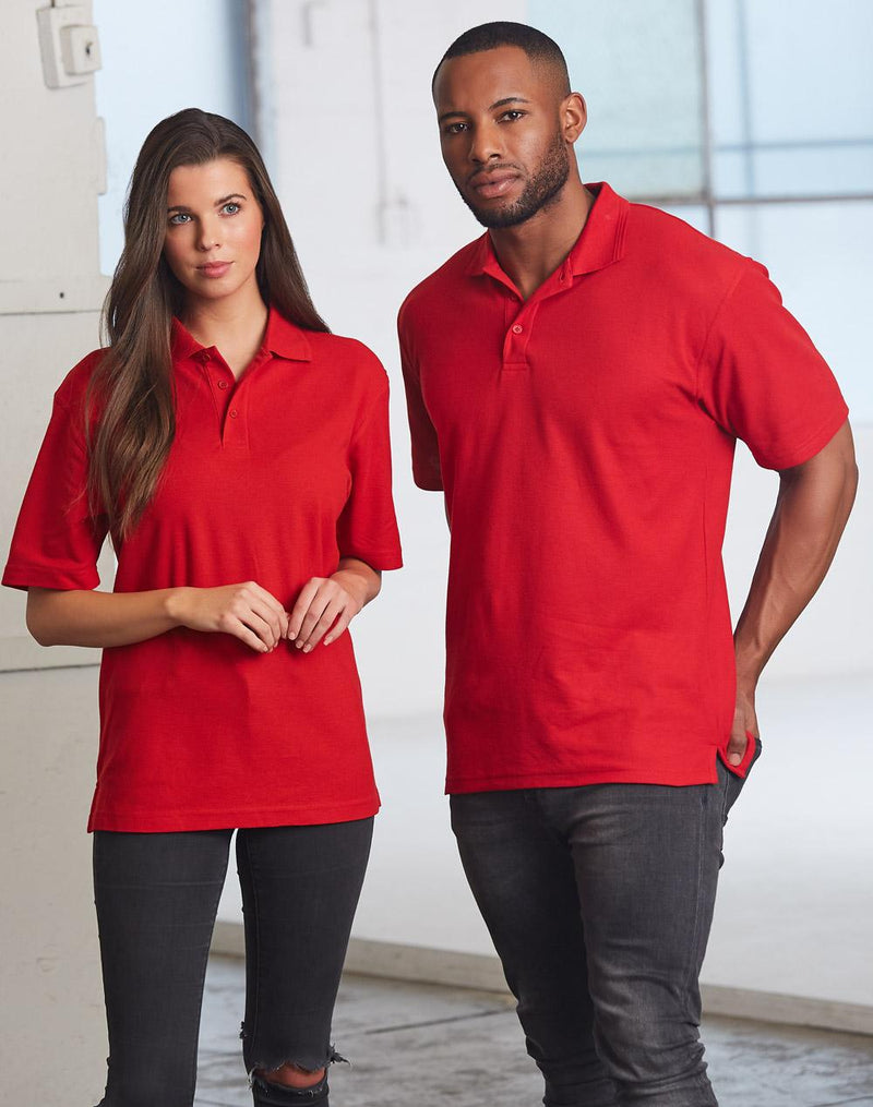 Unisex poly/cotton pique S/L | PS11