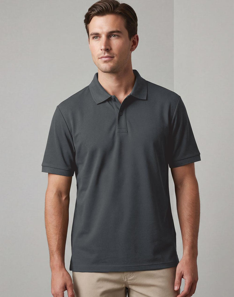 Men's Classic Cotton/Poly Pique S/S Polo | PS15