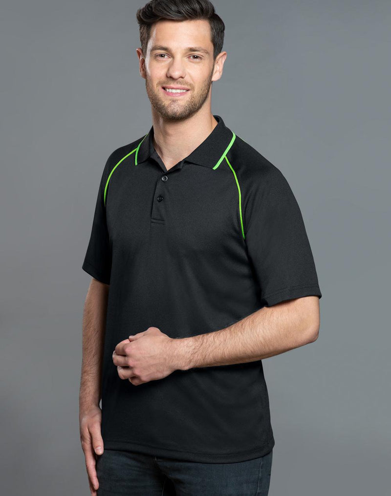 mens cooldry raglan S/S polo | PS20