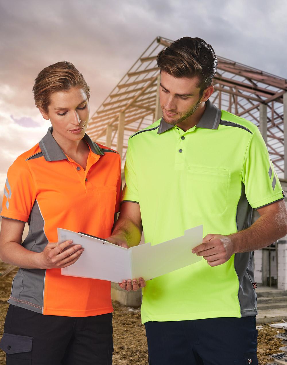 AIWX Vented Cooldry Polo | PS210