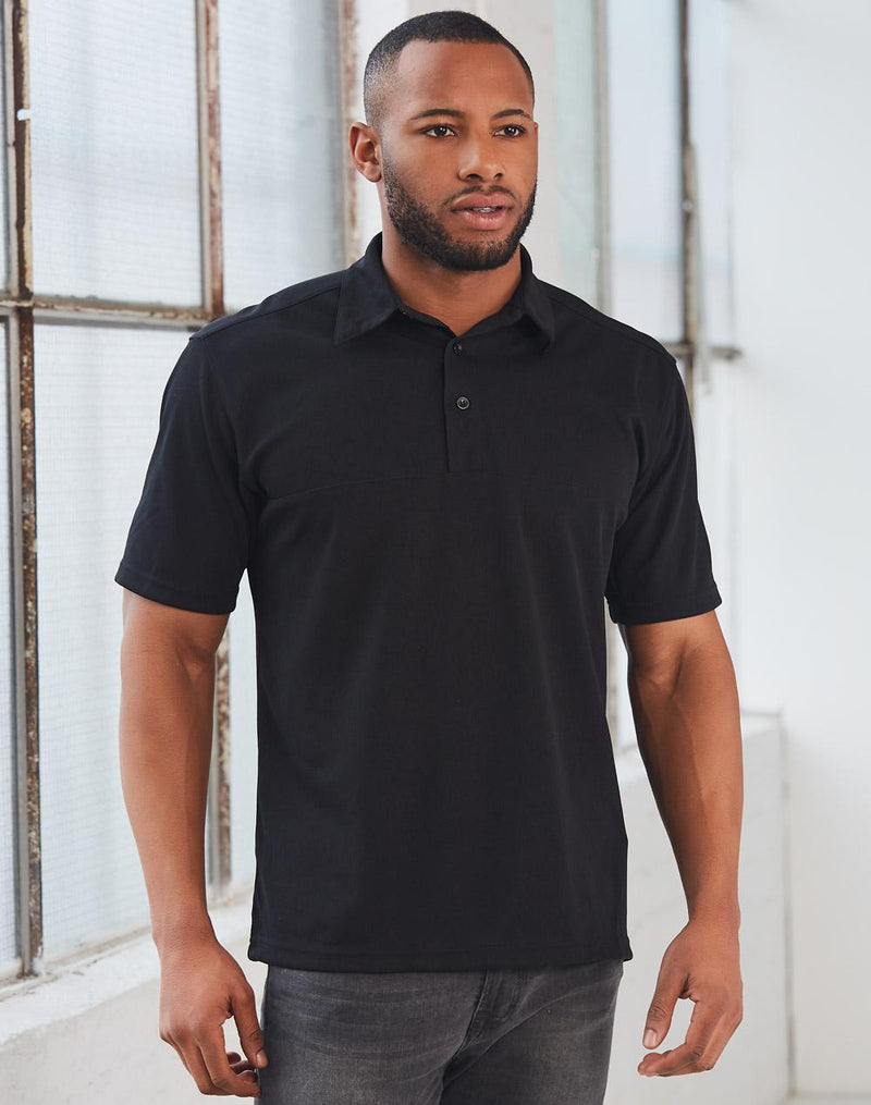 Men's CoolDry short sleeve polo | PS21