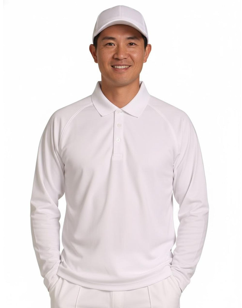 mens truedry cricket polo | PS29L