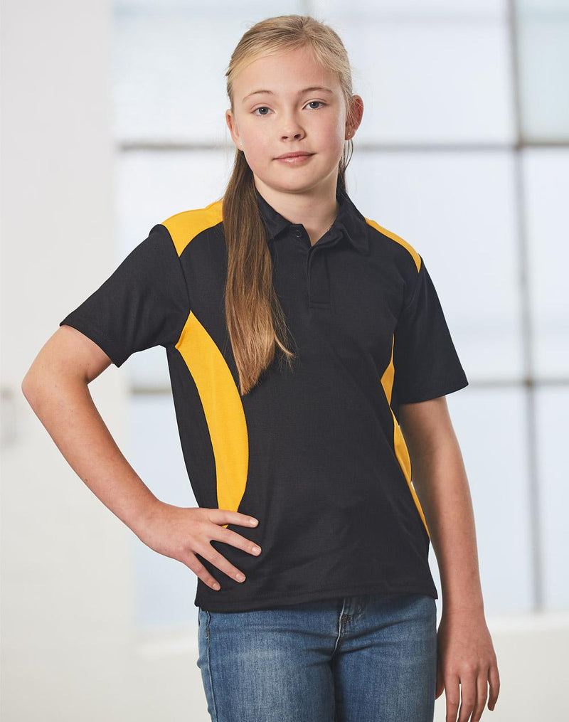 Chidren's Truedry contrast polo | PS31K