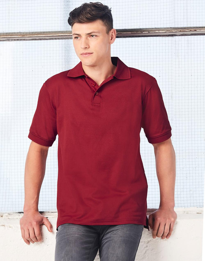 Men's Cotton Back Truedry S/S Polo | PS33