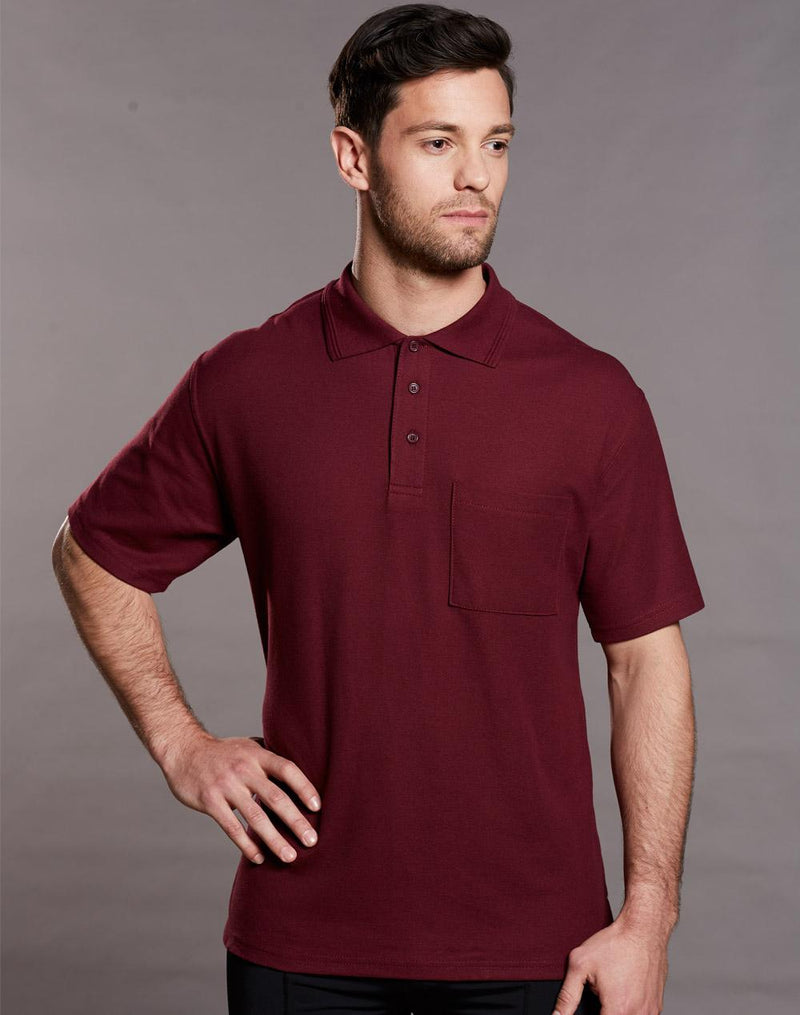 Pocket short sleeve polo | PS41