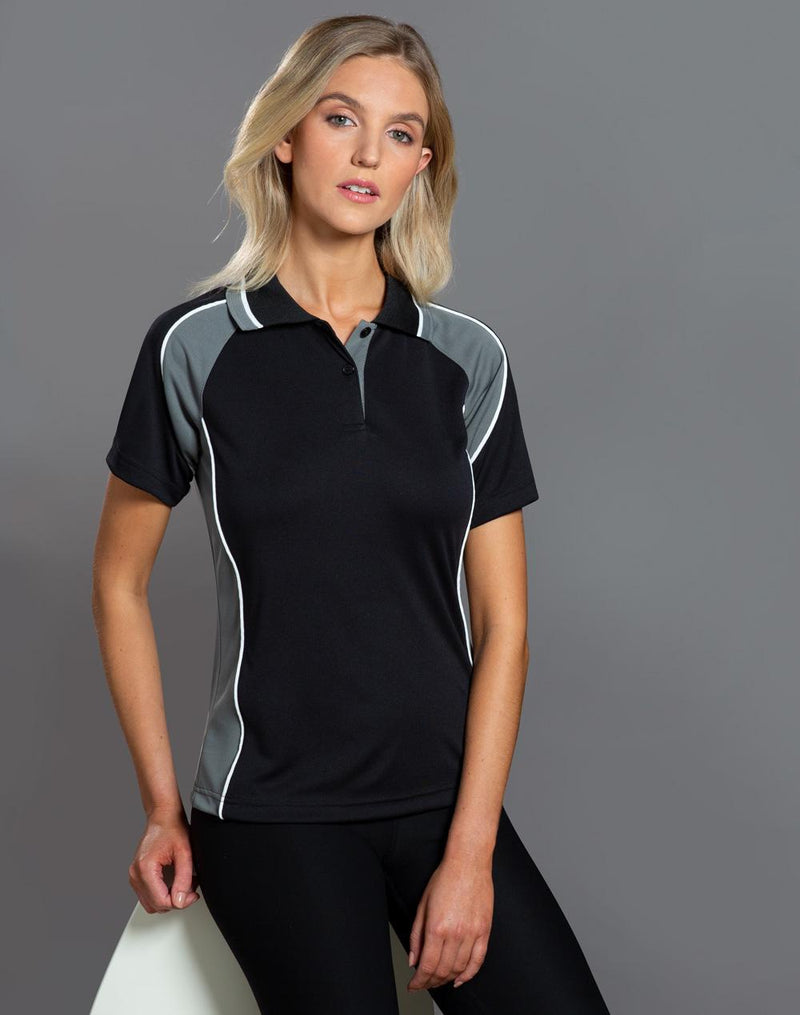 Ladies' mini waffle CoolDry Polo | PS50