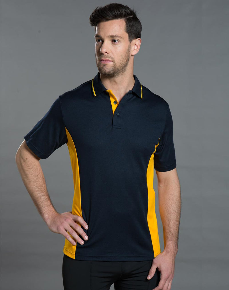 Men's TrueDry Contrast S/S Polo | PS73
